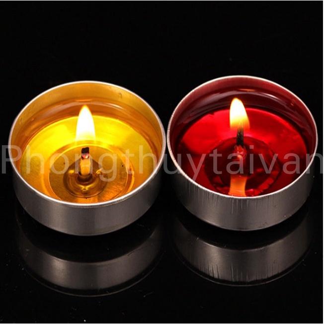 Nến Tealing sáp 1h 50 nến/hộp - thờ cúng