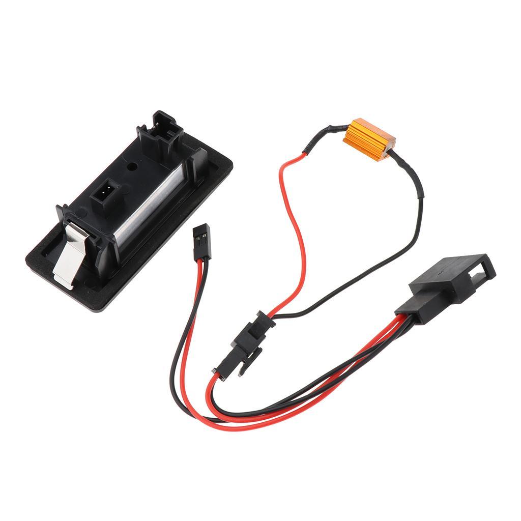 Car LED  Tag Light for  A3 A4 A5 A6 A7 Q3 Q5