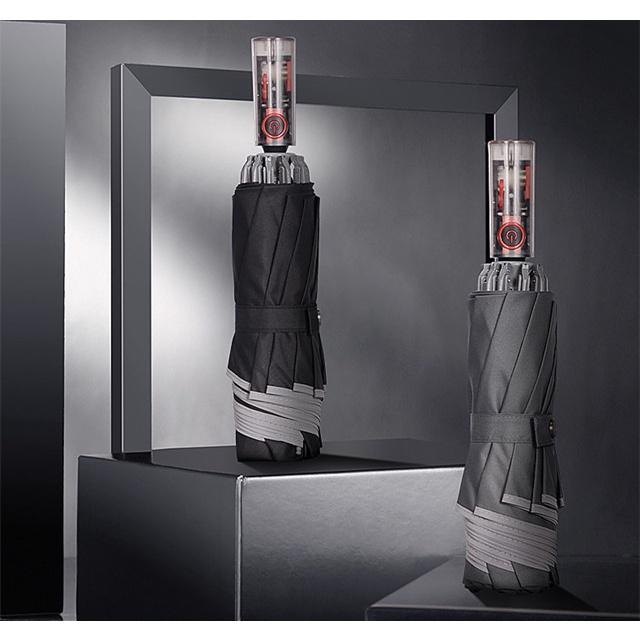 Ô Dù Mechanical 2 Chiều Thông Minh Raku Umbrella