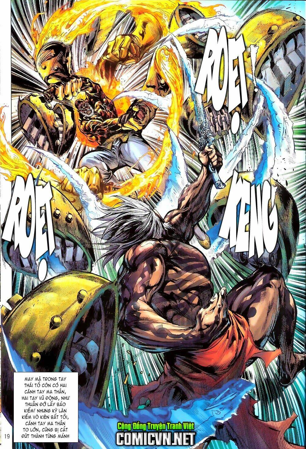 thiết tướng tung hoành (cựu tác) chapter 65 19