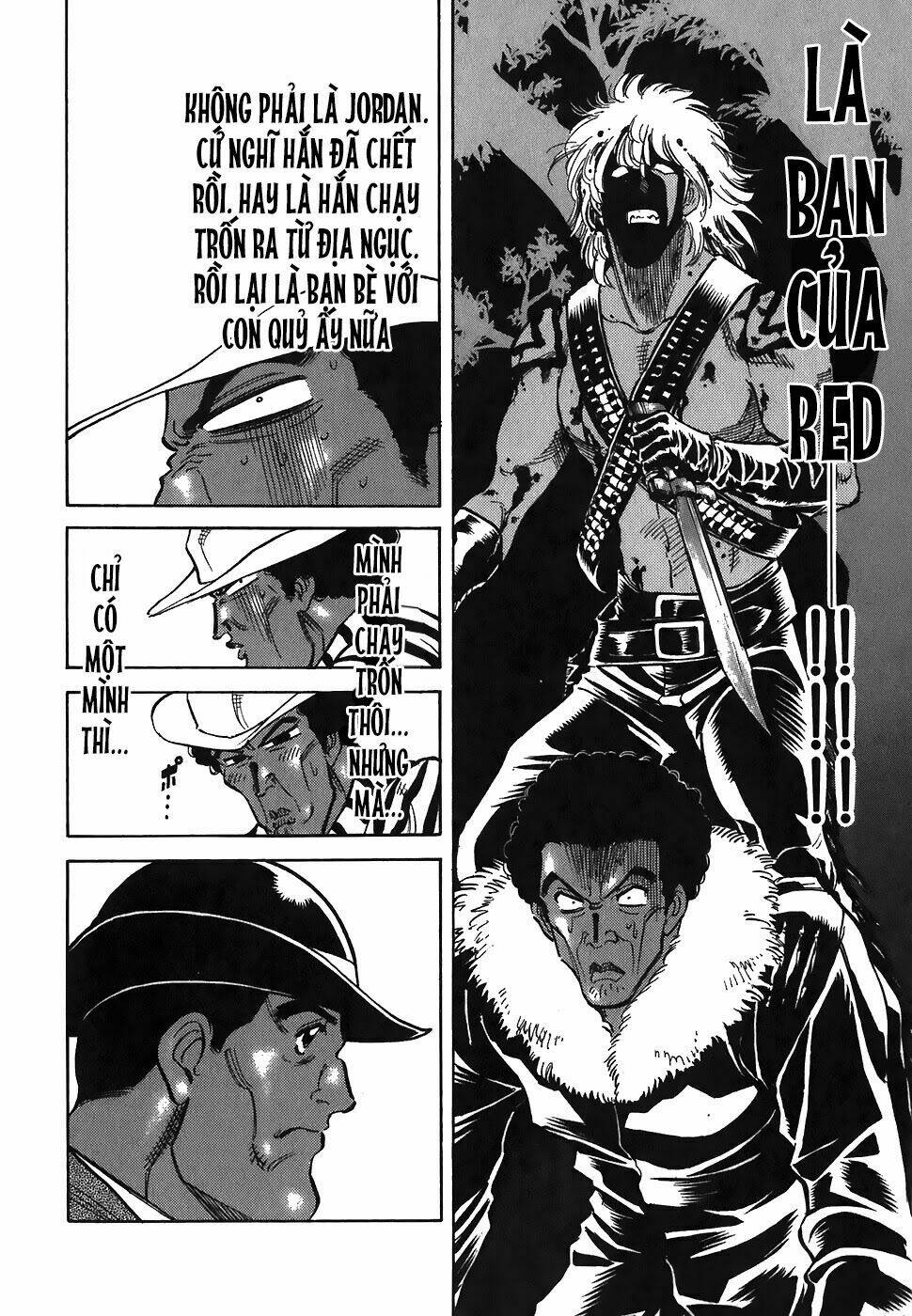 red living on the edge - người da đỏ lang thang chapter 102 6