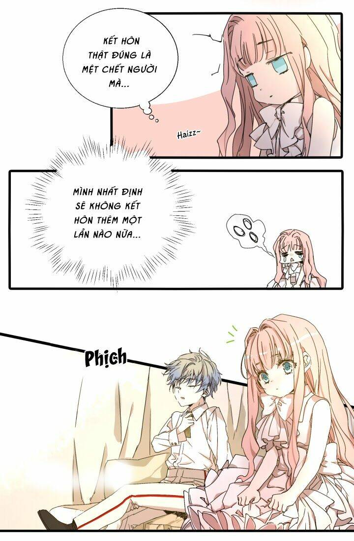 hoàng hậu bé bỏng chapter 0 20