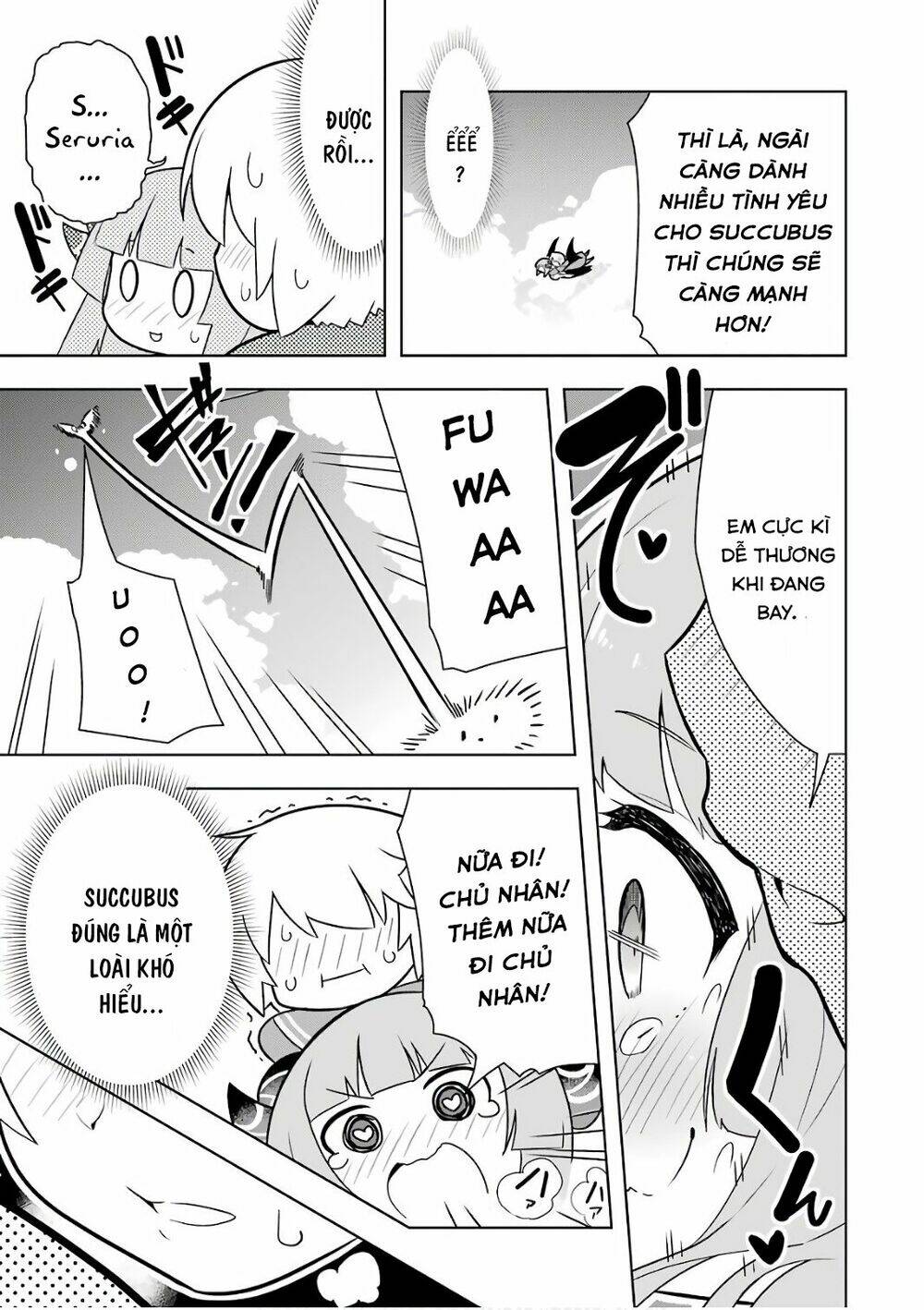 wakamono no kuro mahou hanare ga shinkoku desu ga, shuushoku shite mitara taiguu iishi chapter 4 3