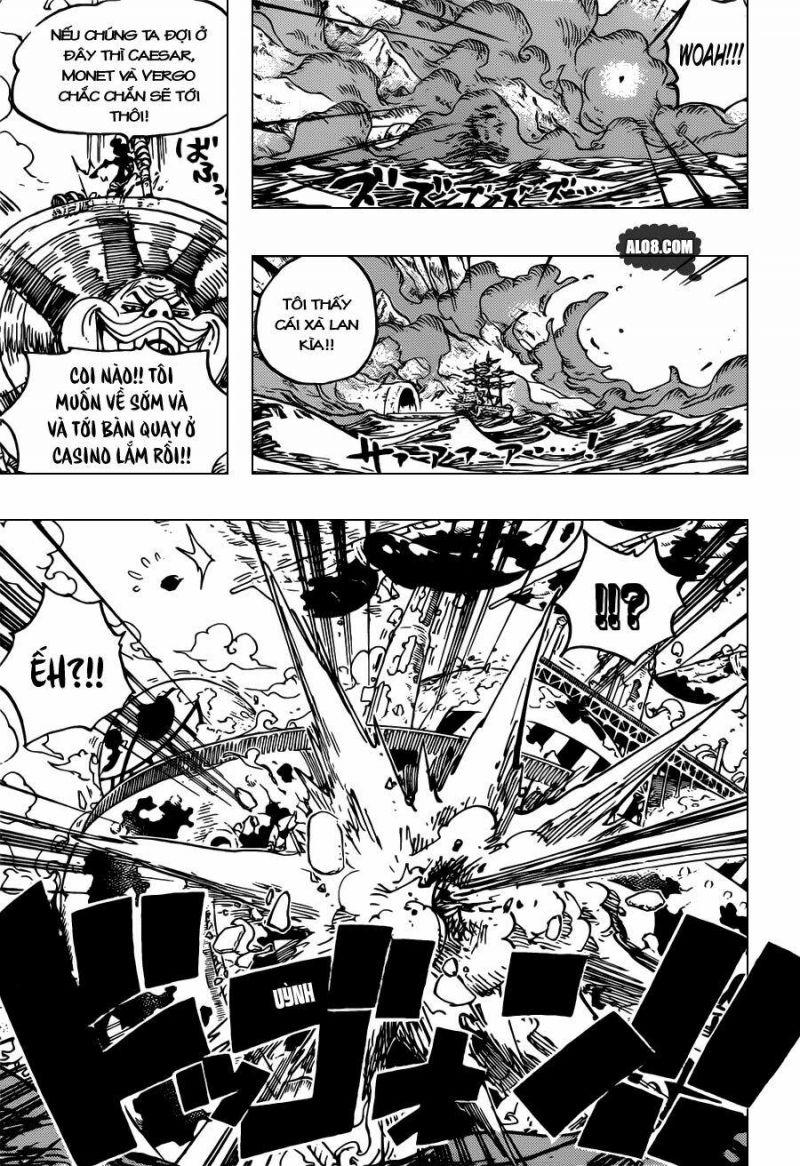 đảo hải tặc - one piece chapter 692 17