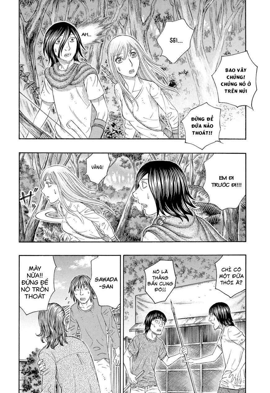 đảo tự sát chapter 134 4