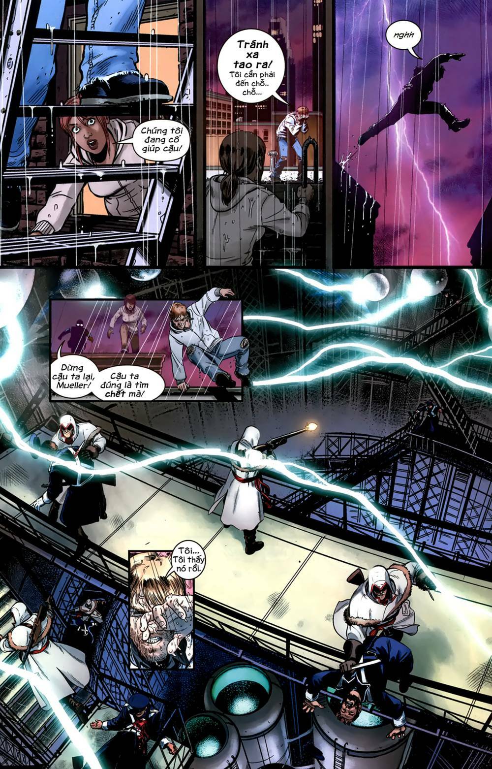 assassin's creed: the fall | tín điều thích khách: gục ngã chapter 2 18