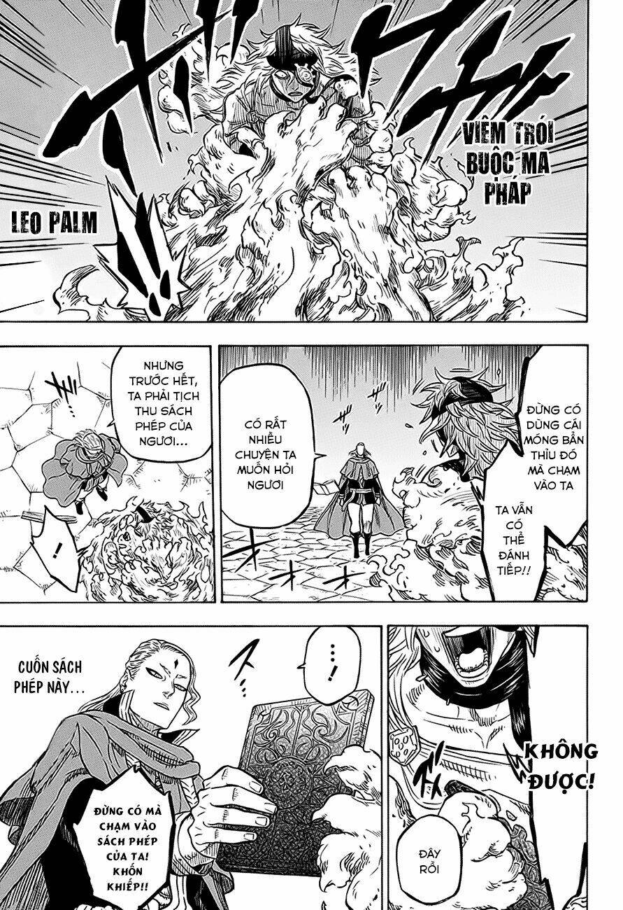 black clover - pháp sư không phép thuật chapter 32 5