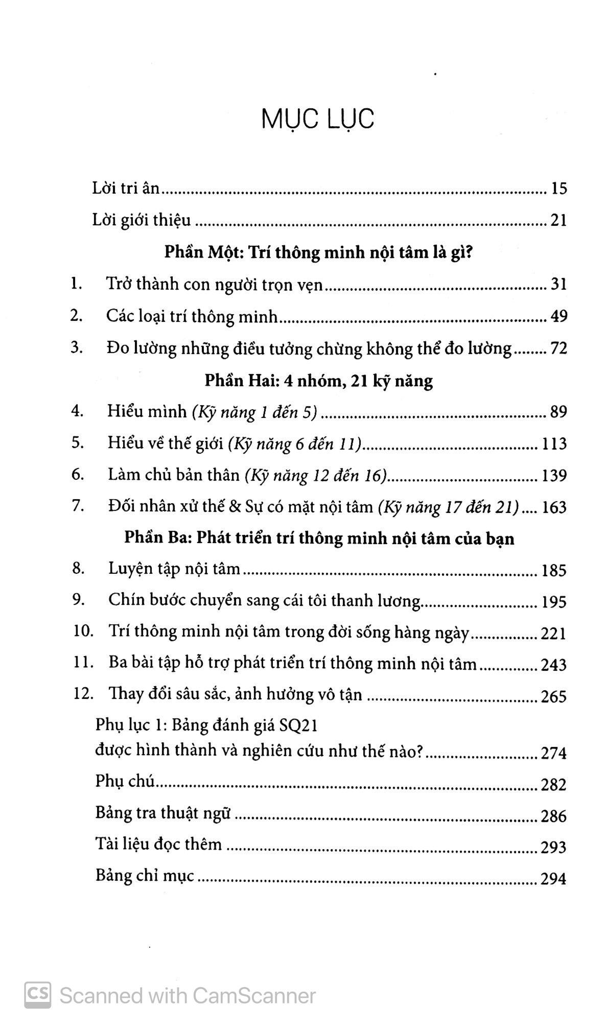 Sách 21 Kỹ Năng Trí Thông Minh Nội Tâm - ảnh 4