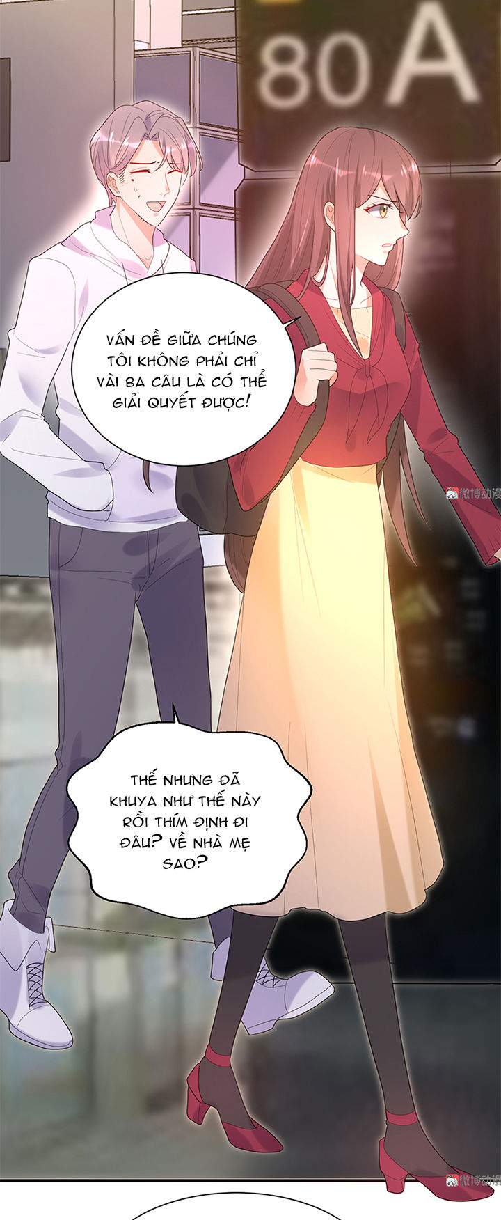 tổng tài truy thê: phu nhân lại chạy trốn chapter 20 4