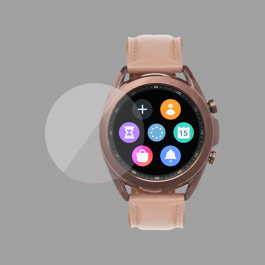 Miếng Dán PPF Màn Hình Dành Cho Samsung Galaxy Watch 3- Hàng Chính Hãng