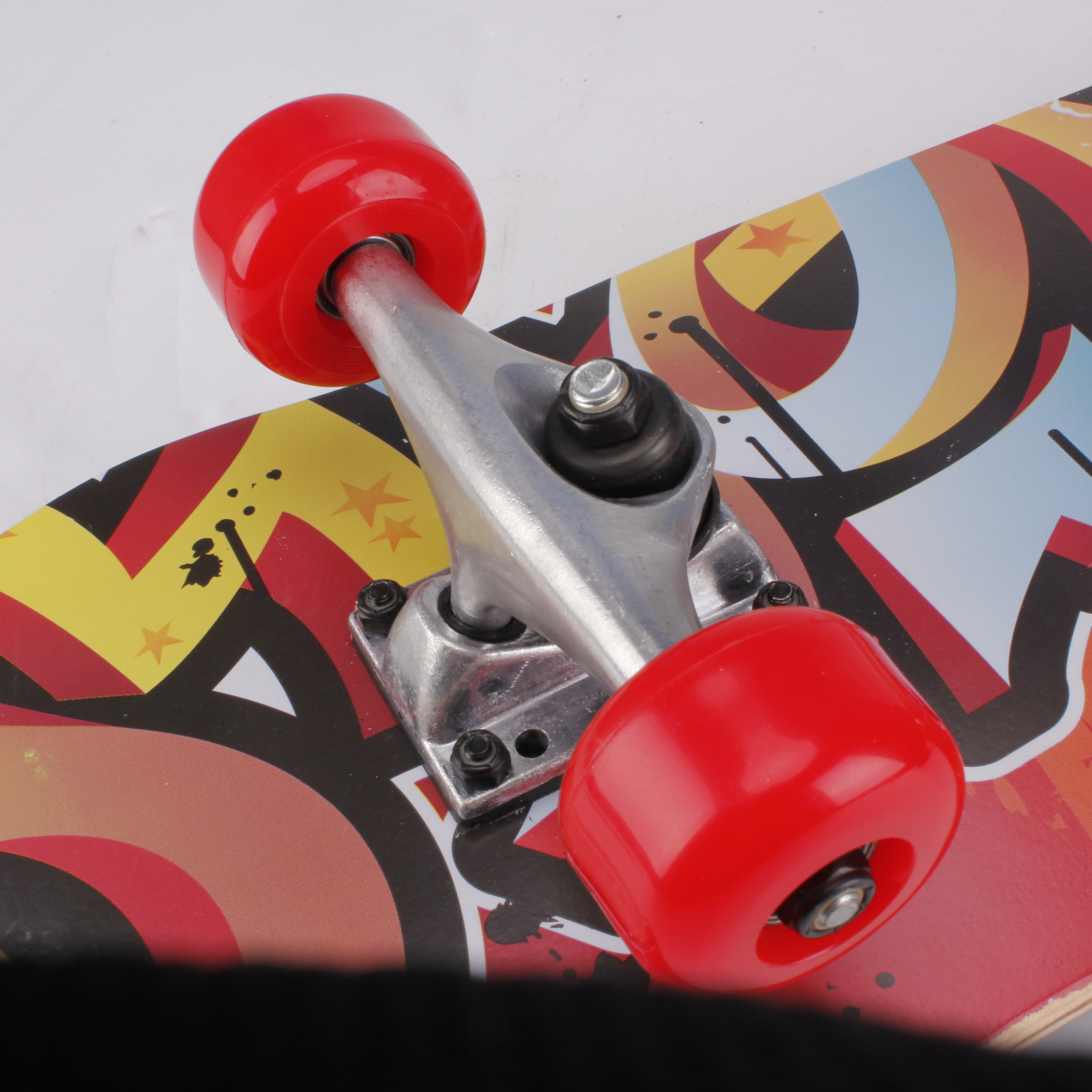 Ván trượt Skateboard Bensai 1 dành cho trẻ em và người lớn trên 6 tuổi có thể chịu được trọng lượng lên đến 75kg