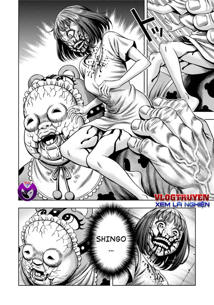 bí ngô cuồng sát - pumpkin night chapter 64 9