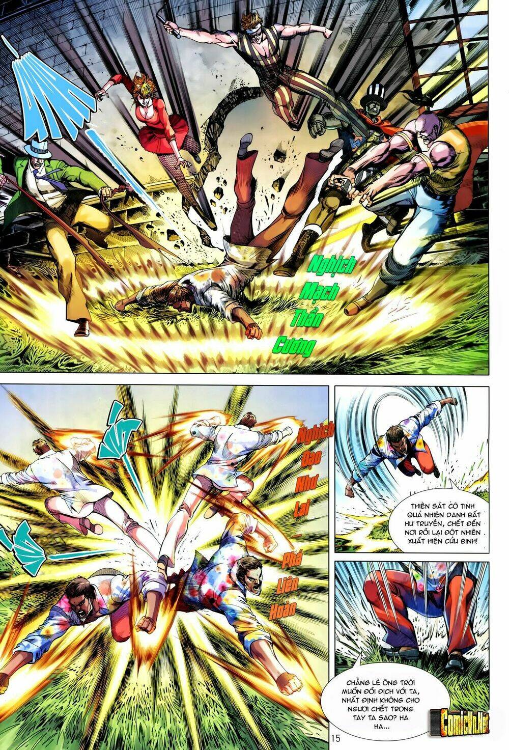 tân tác trung hoa anh hùng chapter 20 15