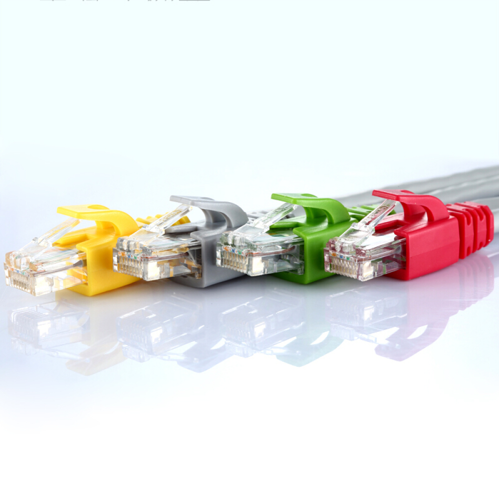 Đầu chụp mạng RJ45 AMPCOM dùng cho cáp CAT5/CAT5E/CAT6 bảo vệ đầu cáp không bị gãy - Hàng chính hãng