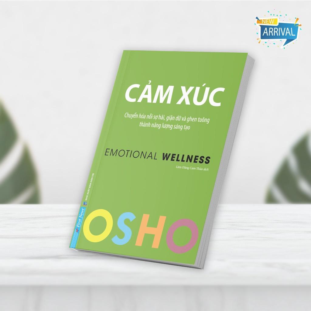 Combo OSHO Cảm Xúc + OSHO Yêu + OSHO Hiểu - Bản Quyền