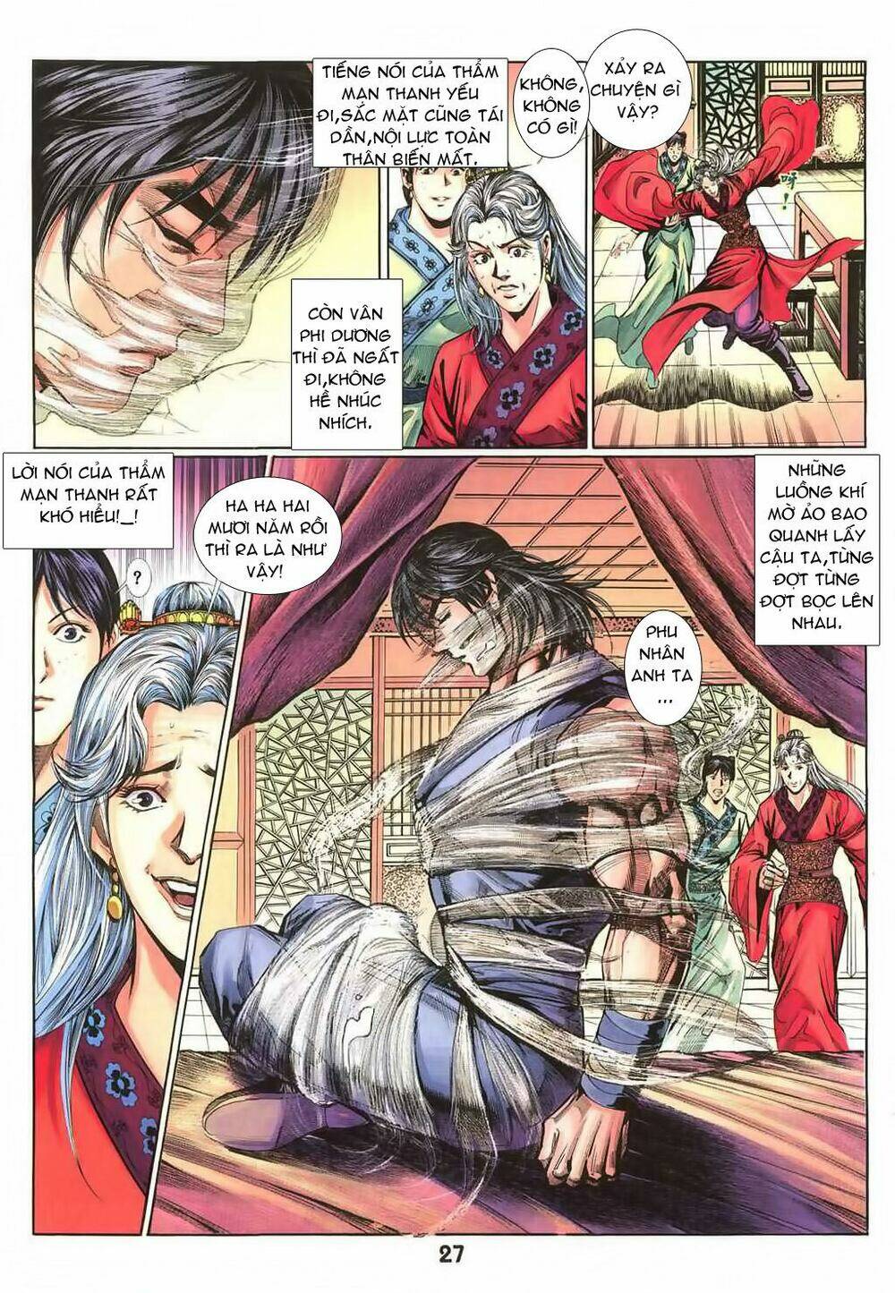 thiên tằm biến chapter 18 29