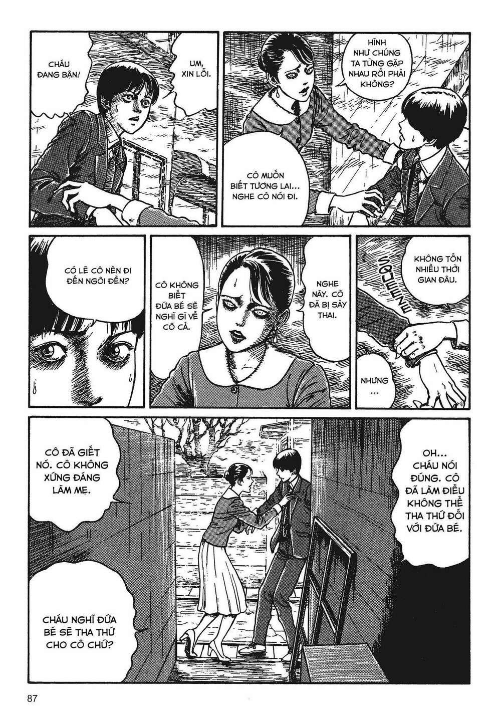 tình yêu: tuyển tập câu chuyện của junji ito chapter 2 20