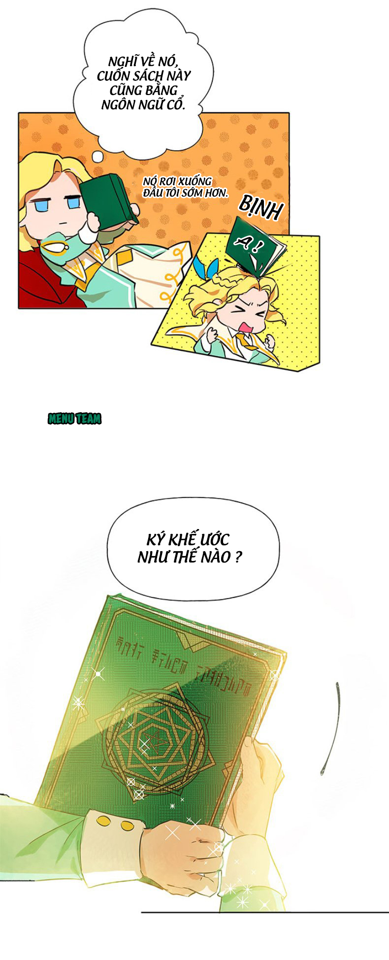 nhà nguyên tố tóc vàng chapter 2 19