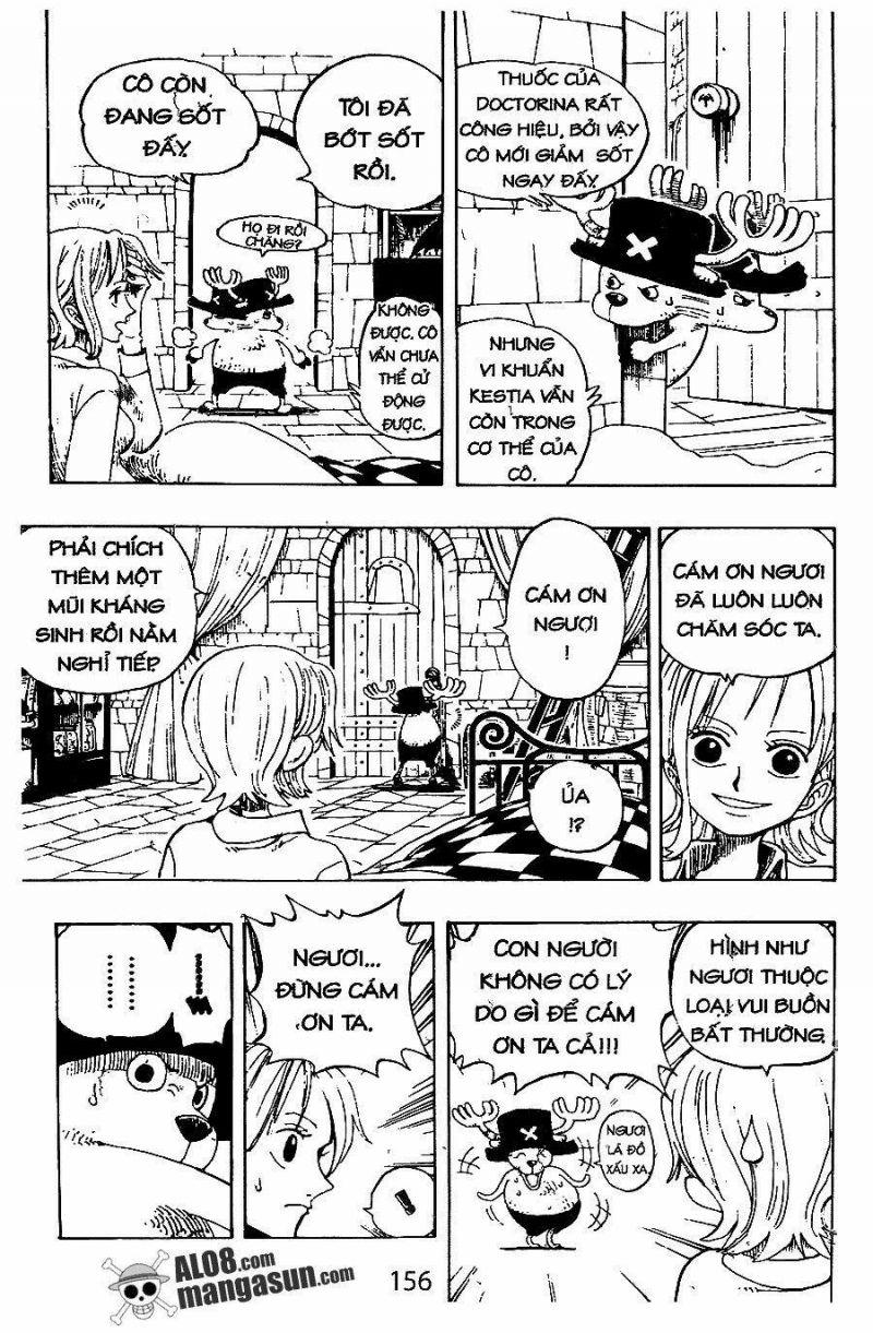 đảo hải tặc - one piece chapter 140 6