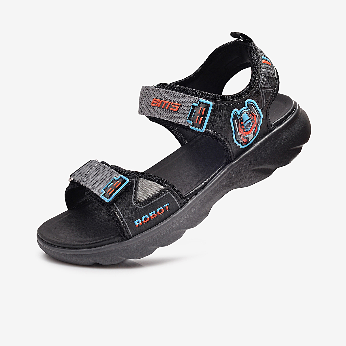 Sandal Eva Phun Bé Trai Biti's BEB000800XAM (Xám)