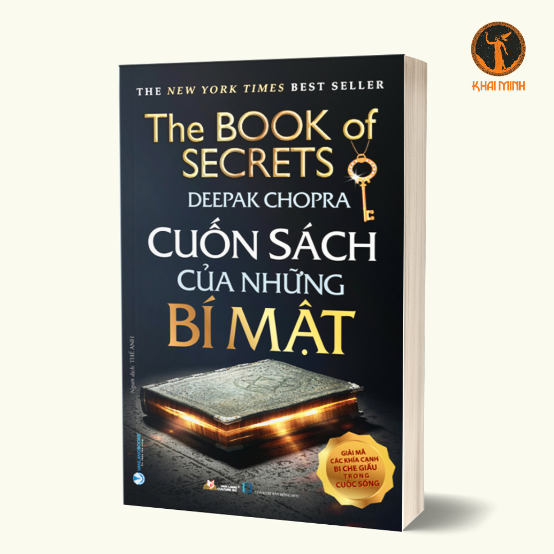 CUỐN SÁCH CỦA NHỮNG BÍ MẬT - Deepak Chopra - Tái bản (bìa mềm)