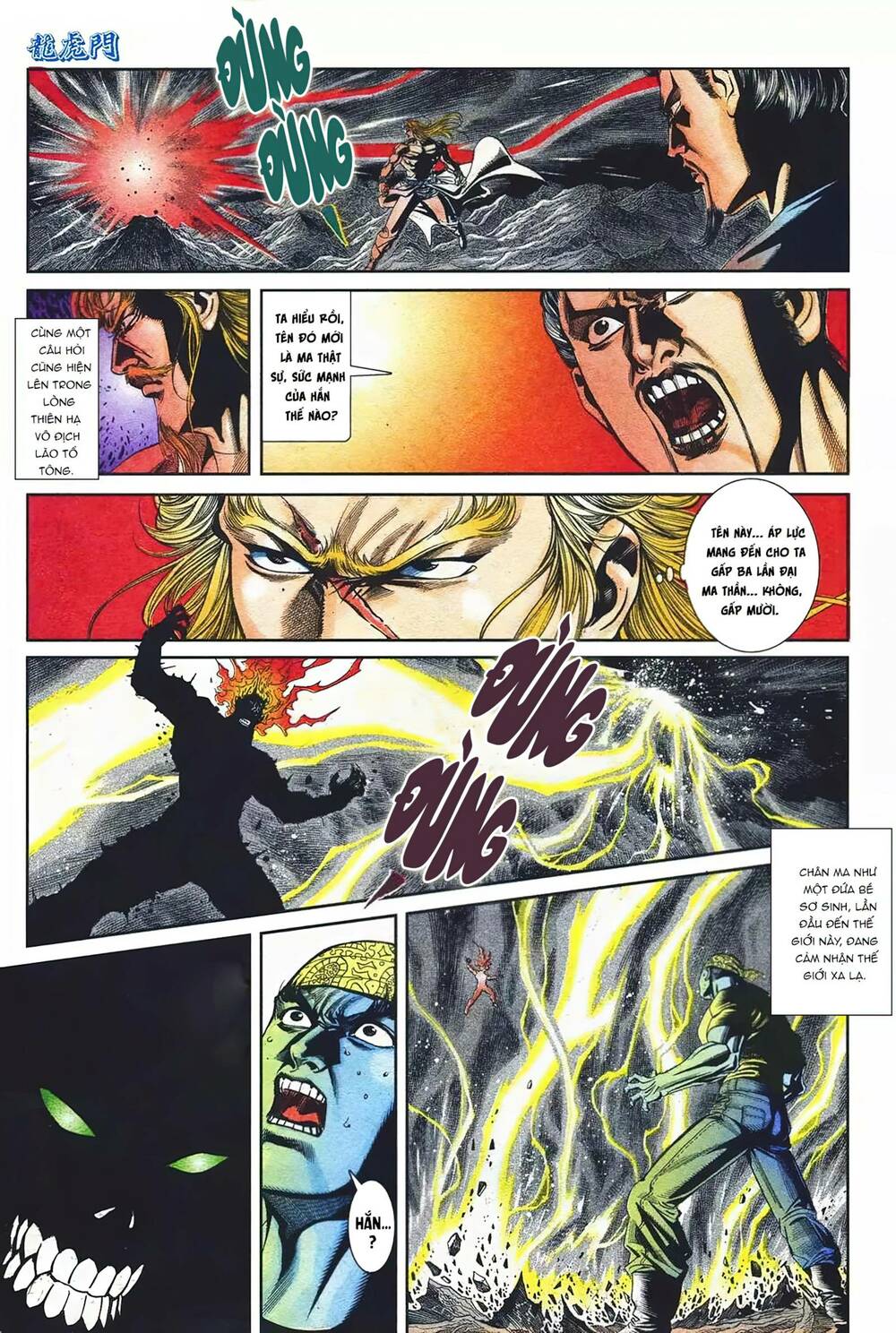 cựu tác long hổ môn chapter 1095 19