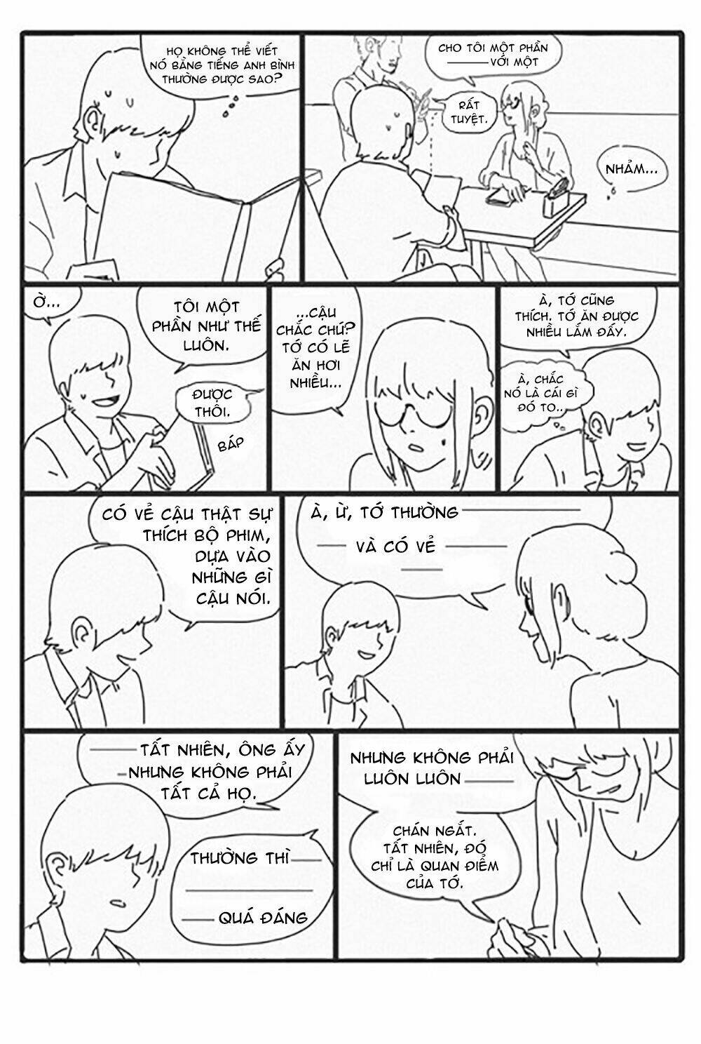 cô nàng trên lớp - the girl from class chapter 26 40