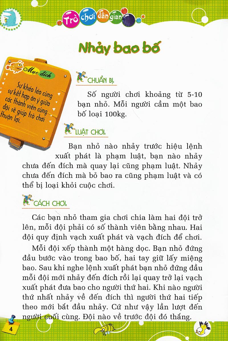 Trò chơi - Rèn Luyện Tính Đoàn Kết