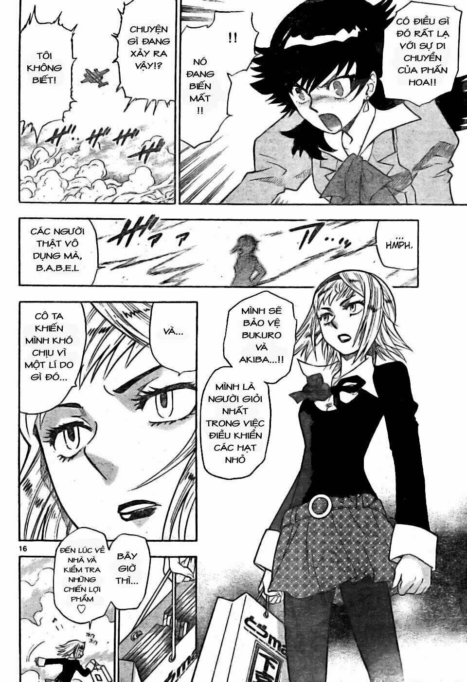 loli siêu năng lực chapter 170 17