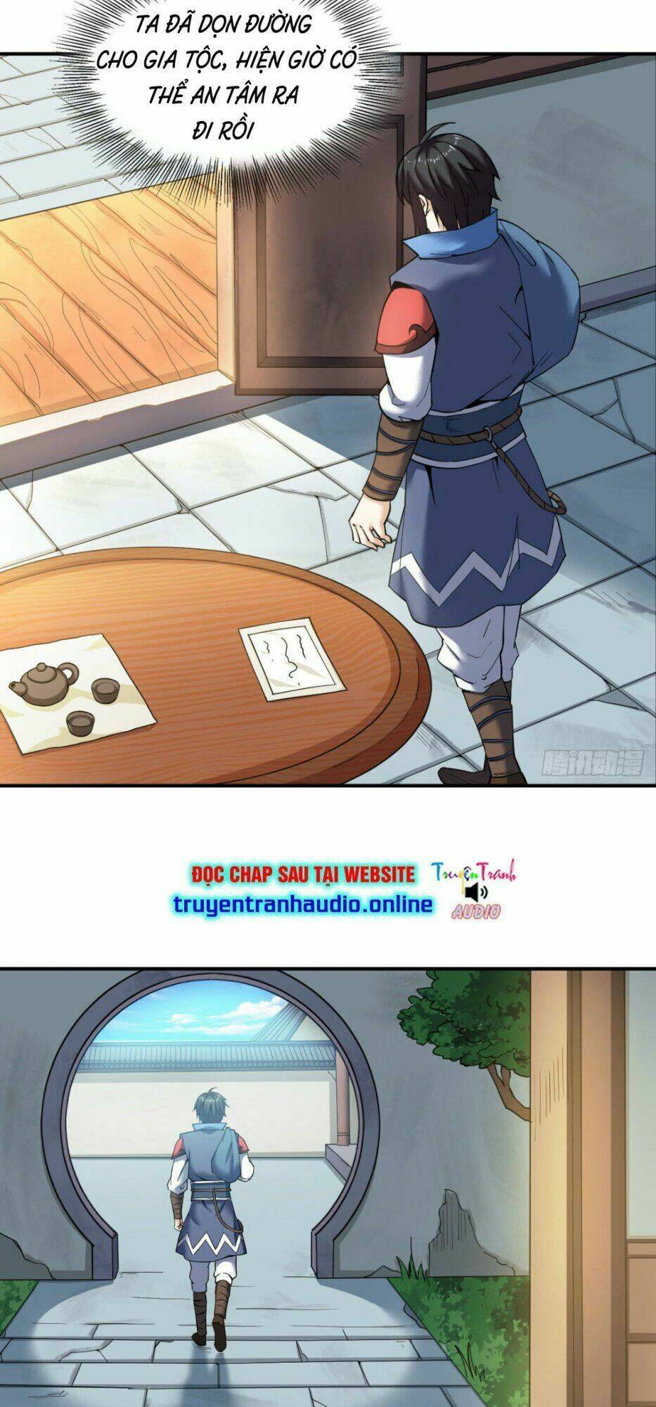 thần võ đế tôn chapter 8 13