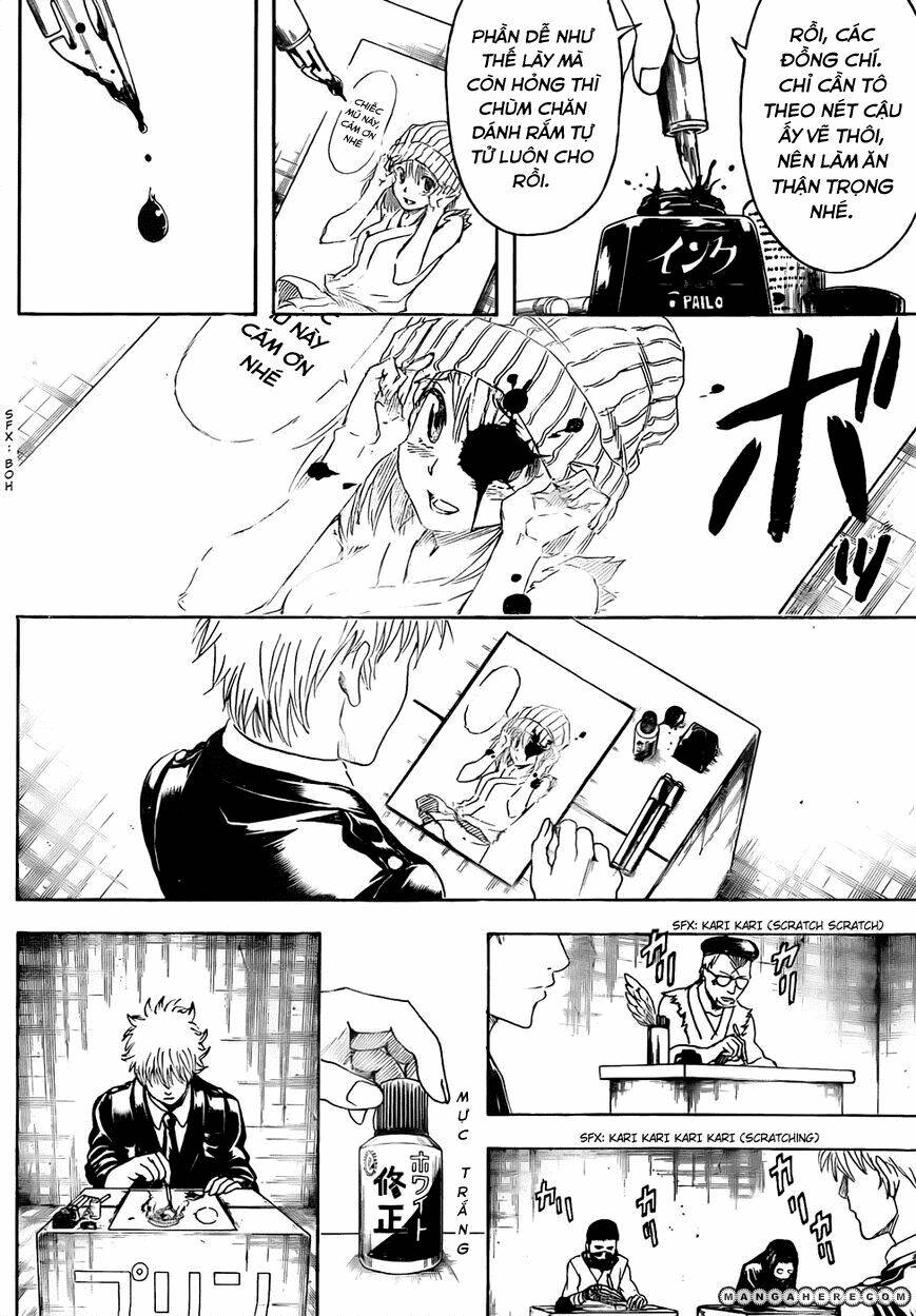gintama - linh hồn bạc chapter 442 14