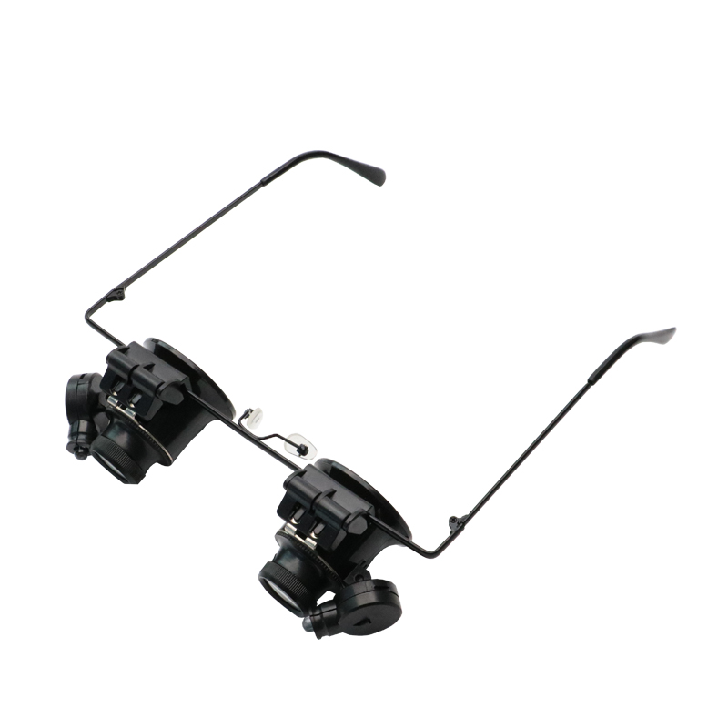 Kính lúp đeo mắt 20x-16mm đọc sách báo cho người già, người cận thị cao cấp version1