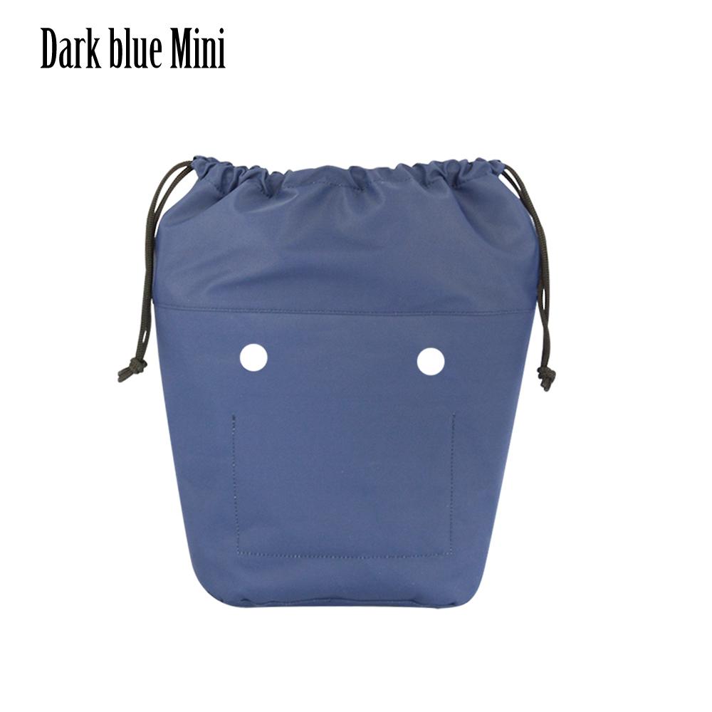 Mới Nguyên Chất Màu Lớn Công Suất Lắp Cho Lớn Mini Obag Classic Mini Dây Rút Nhiều Màu Sắc Bên Trong Chất Liệu Vải Sợi Nhỏ OBag Cho O túi