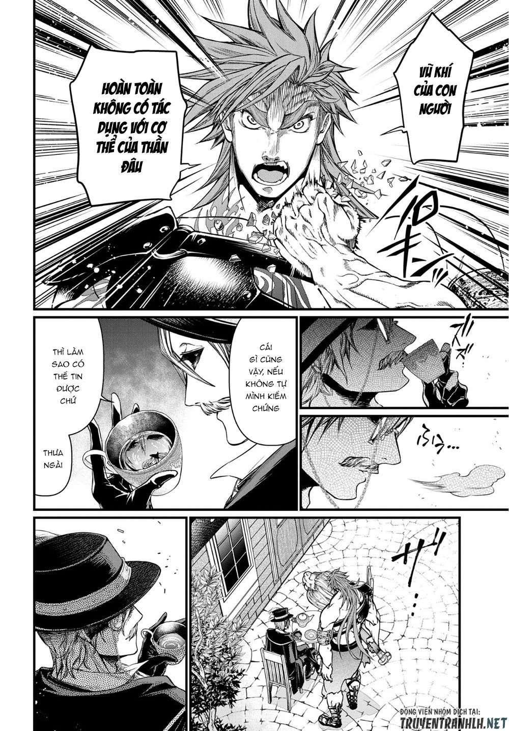 đại chiến nhân thần chapter 21 25