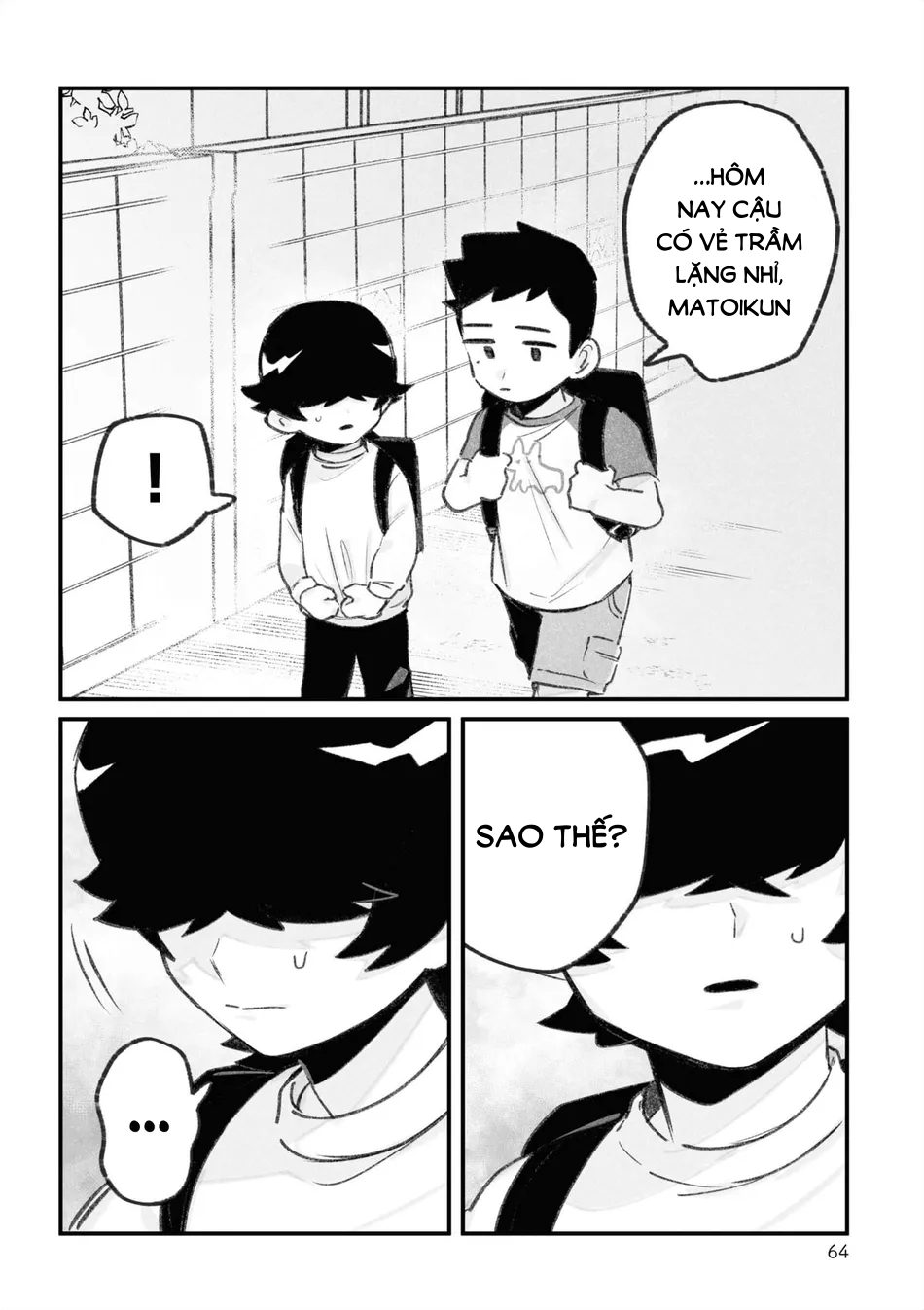 tình yêu của hai kẻ bám đuôi chapter 9 11