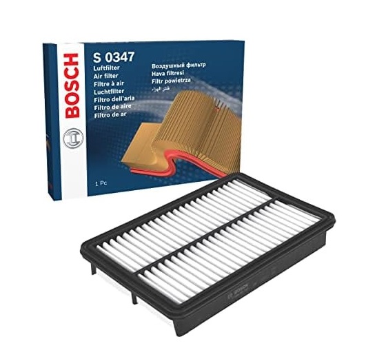 Lọc Gió Động Cơ BOSCH S0347 cho xe Mazda CX5, Mazda 3, Mazda 6 máy 2.0/2.5