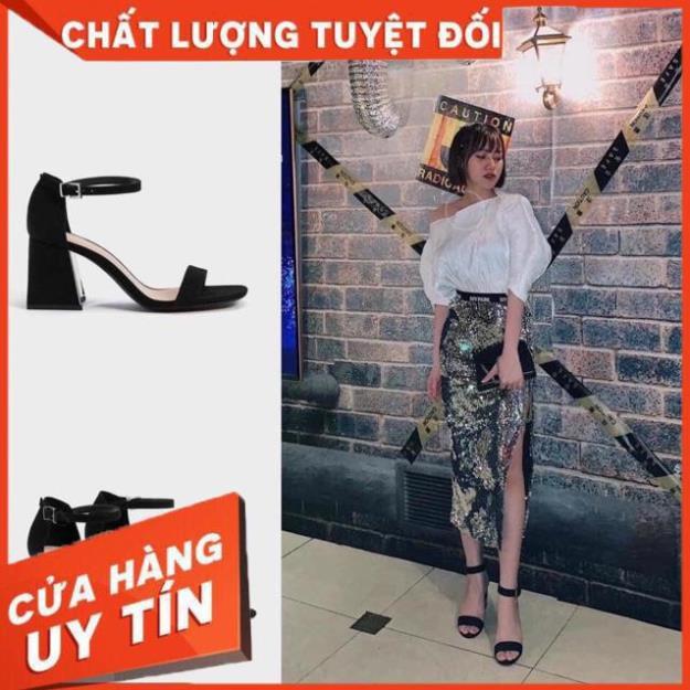 Sanđan cao gót đế tráng gương loại mới