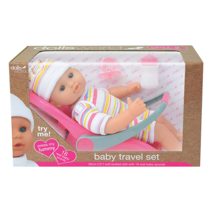 Búp bê DOLLSWORLD – Dạo Chơi Cùng Bé