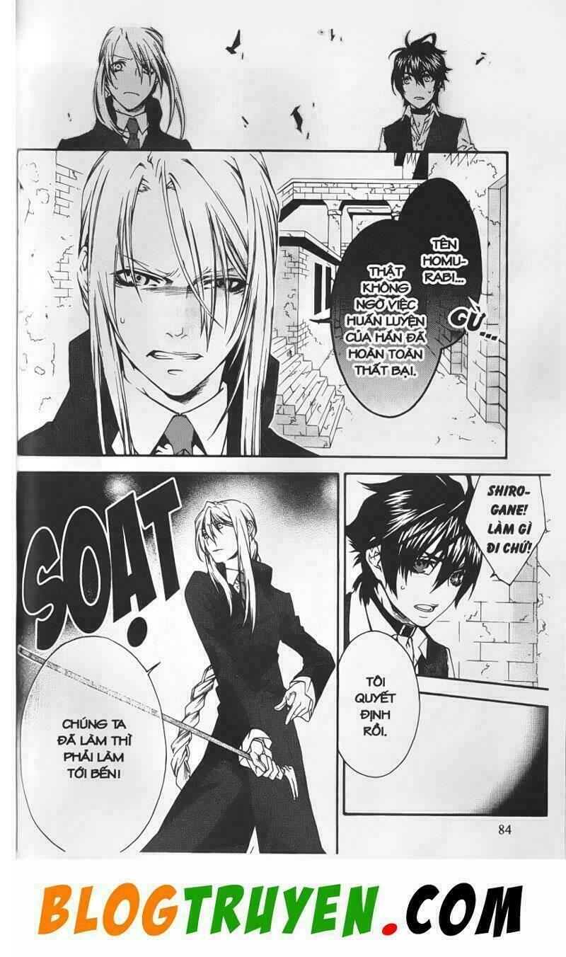 monochrome factor - đại chiến bóng tối chapter 41 7