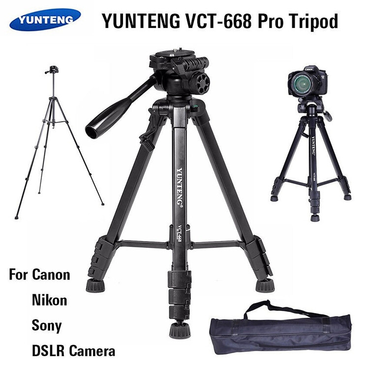 Tripod/ Chân Máy Ảnh Yunteng VCT- 668