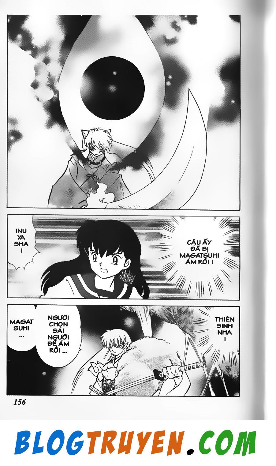 khuyển dạ xoa bản đẹp chapter 54.9 11