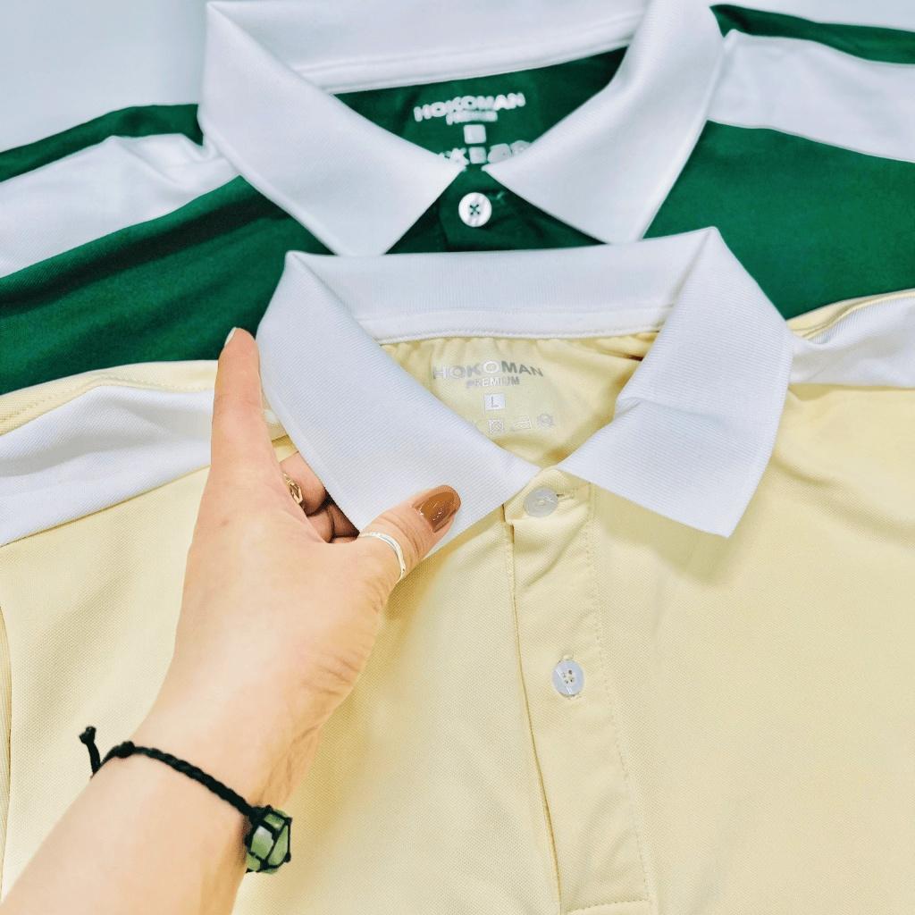 ÁO THUN POLO TAY NGẮN THỜI TRANG HÀN QUỐC SIÊU HOT , CỔ BẺ CỰC XỊN THỜI TRANG NAM 1986