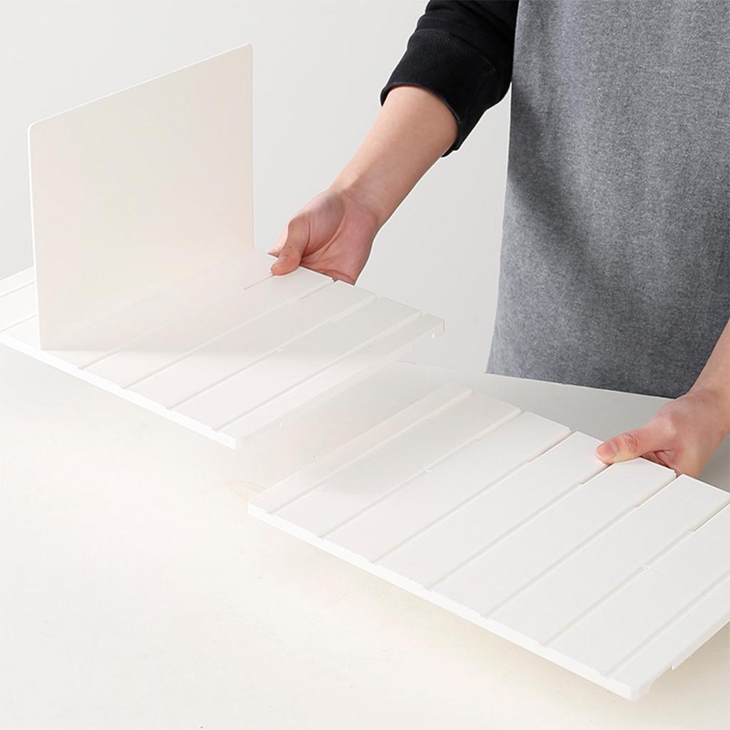 Shelf Dividers Mount Organization Handbags Books Shelf Separators for Towels