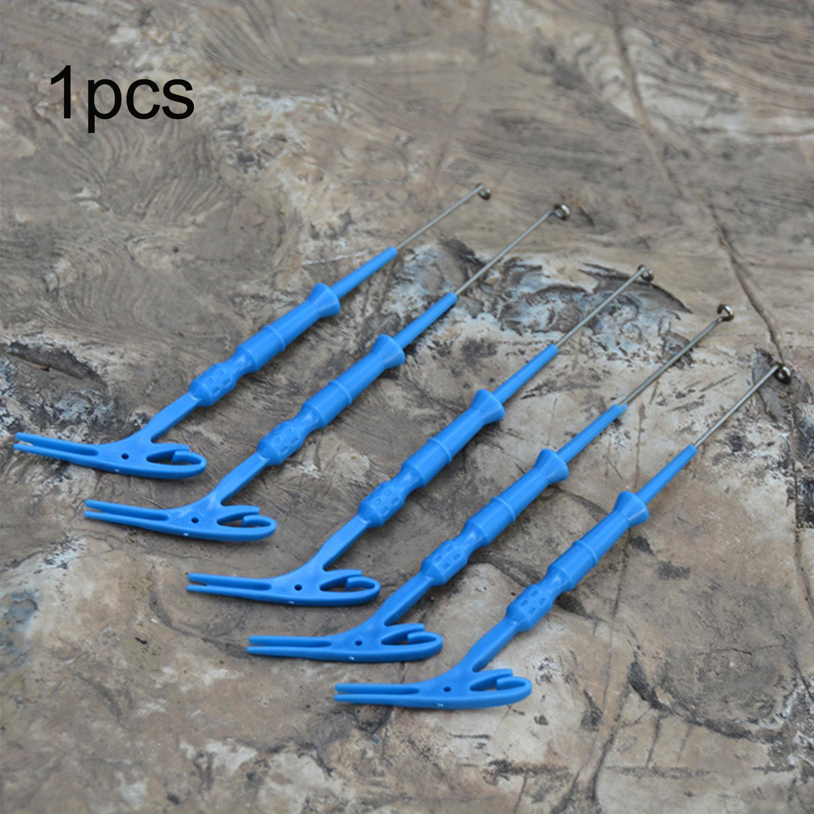 Fish Hook Remover Fish Hook Disconnect Device Durable Portable Fishing Hook Disgorger Fishing Hook Quick Removal Tool Gear