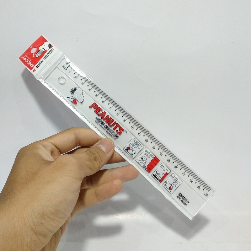 M&amp;G Thước Kẻ 20Cm SRL96080 - Màu Đỏ