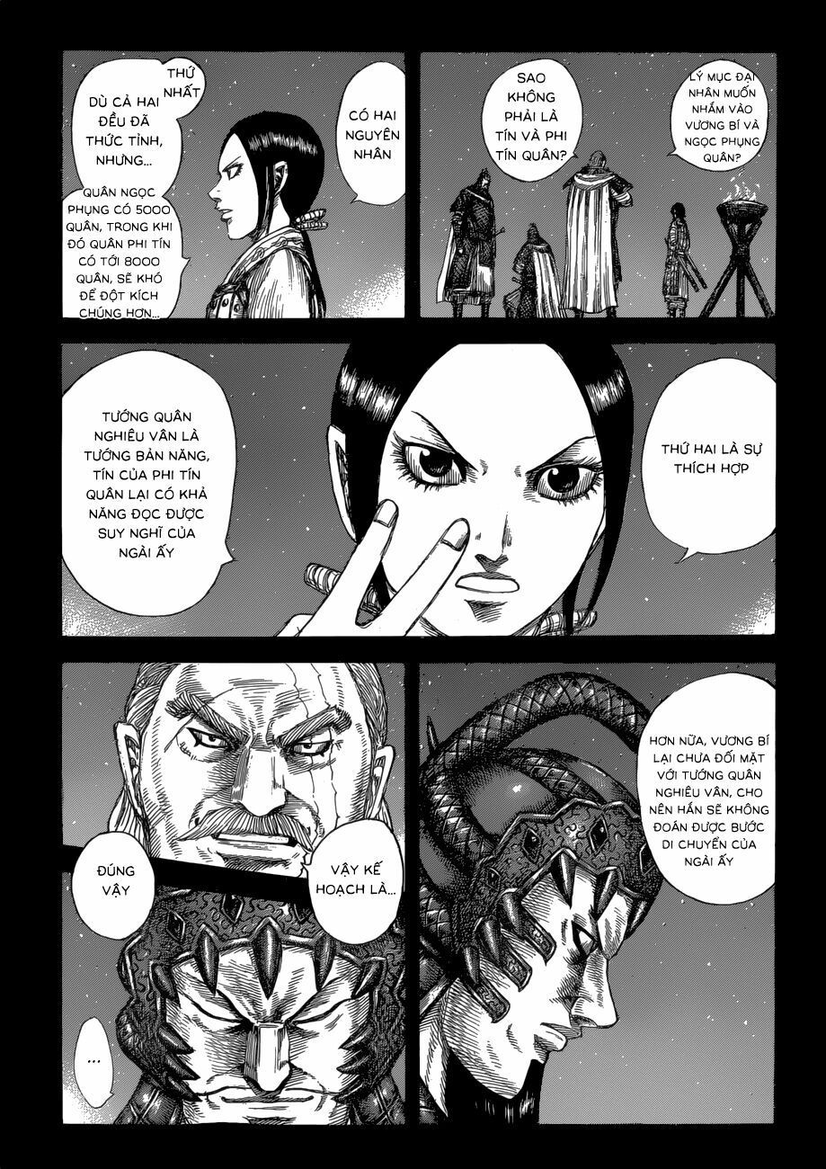 kingdom - vương giả thiên hạ chapter 584 12
