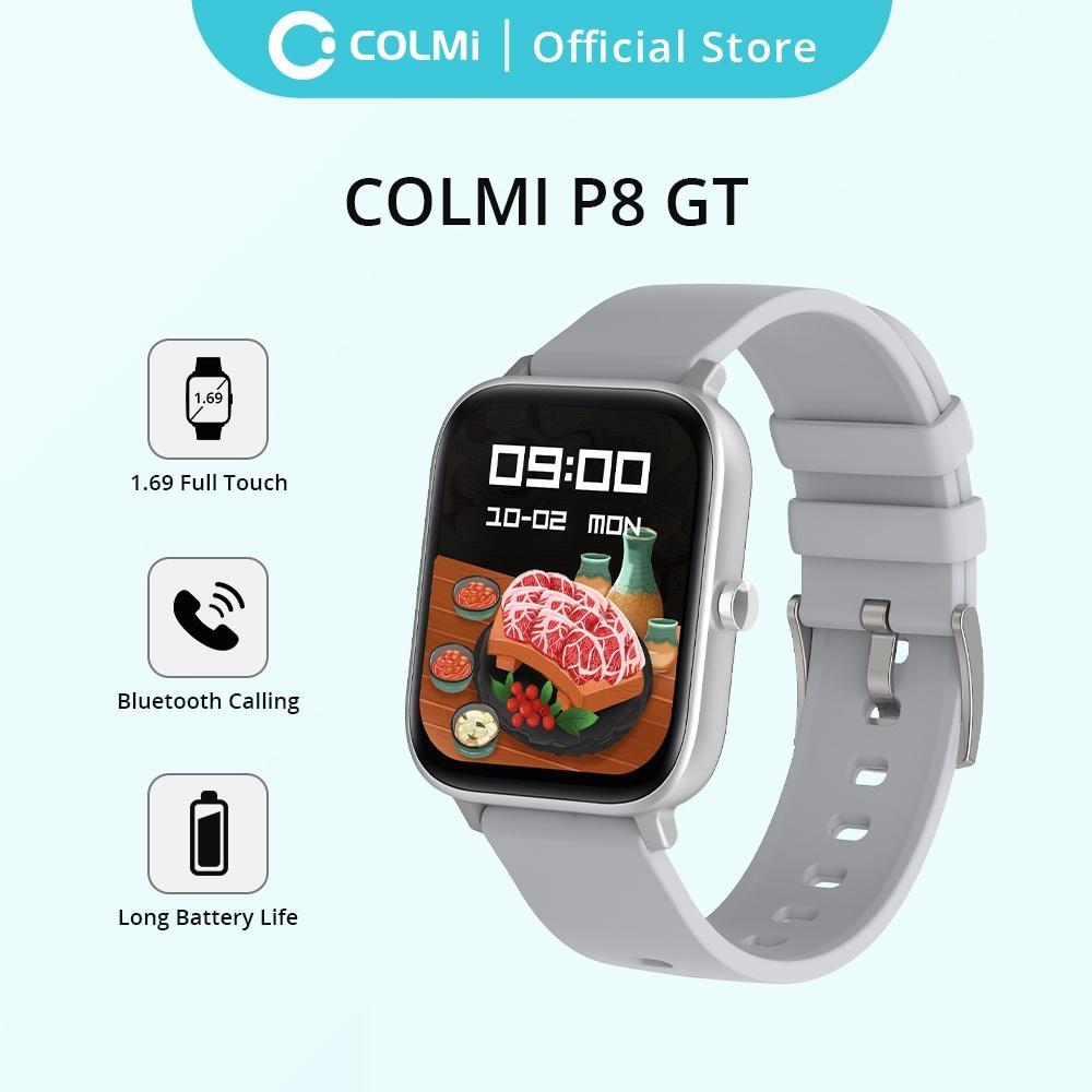 Đồng Hồ Thông Minh COLMI P8 GT Kết Nối Bluetooth Dây Silicon 20Mm