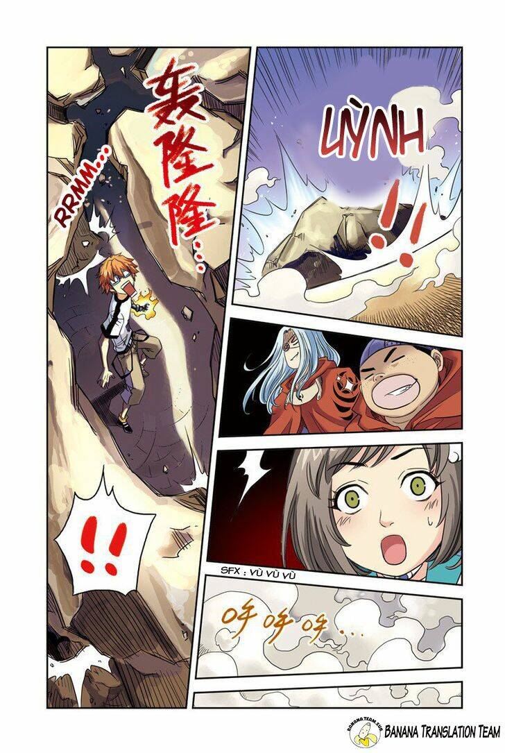 above the cloud sea chapter 5 6