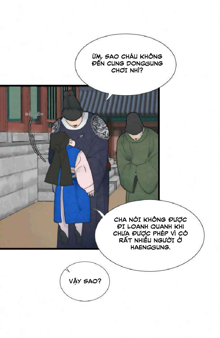 người tình của gwanghae chapter 5.1 5