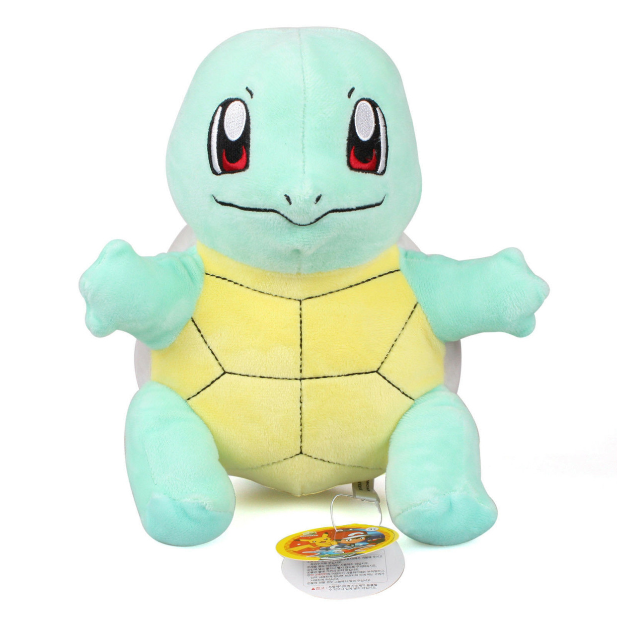 Thú bông Pokemon Rùa Kini Squirtle 28cm hàng Hàn cao cấp